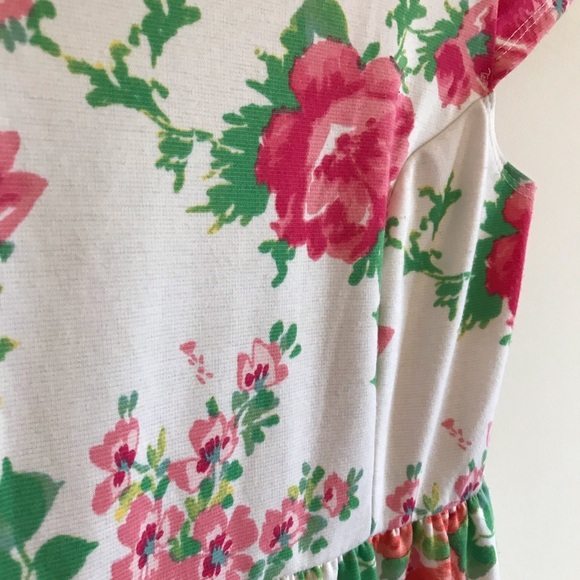 Kirra | Rose Floral Mini Dress - Picture 4 of 7